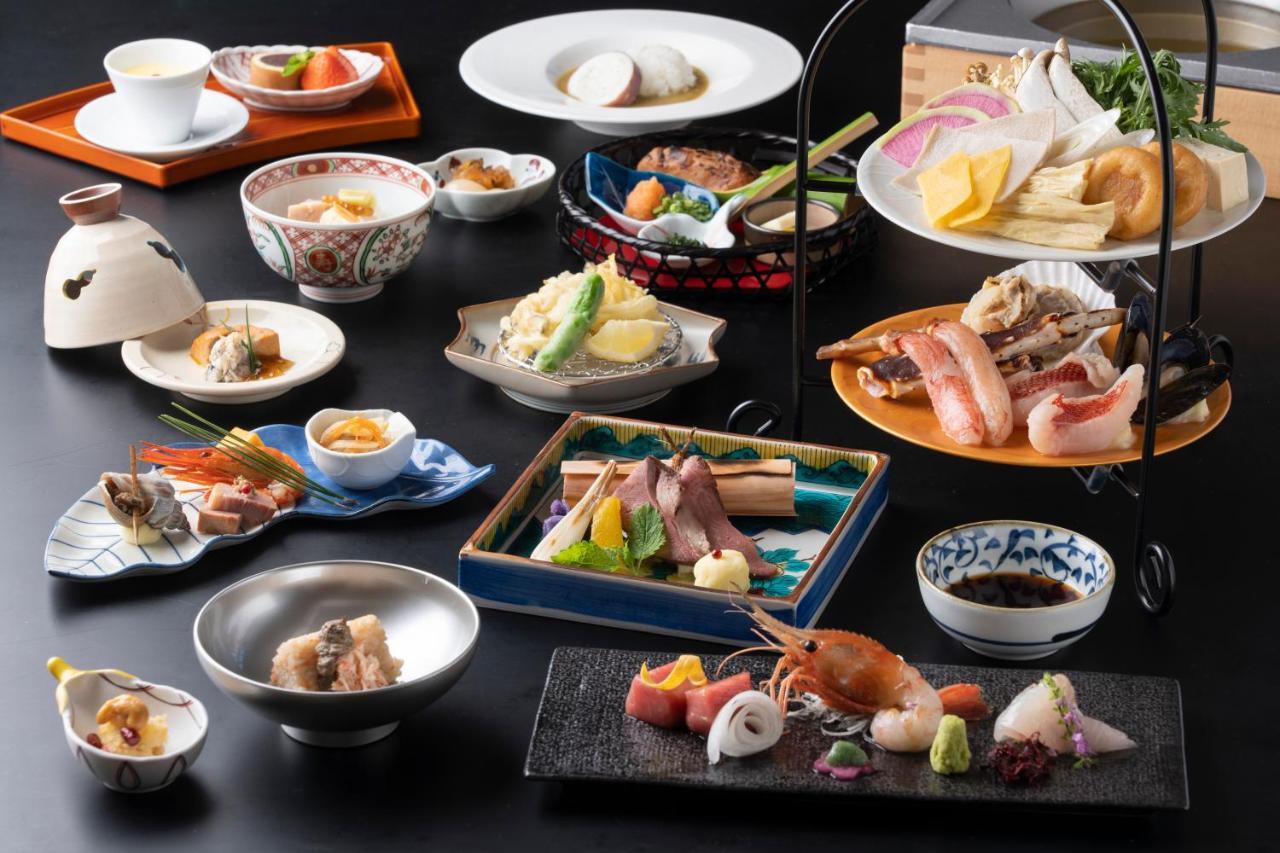 Jozankei Onsen Yurakusoan Hotell Sapporo Eksteriør bilde