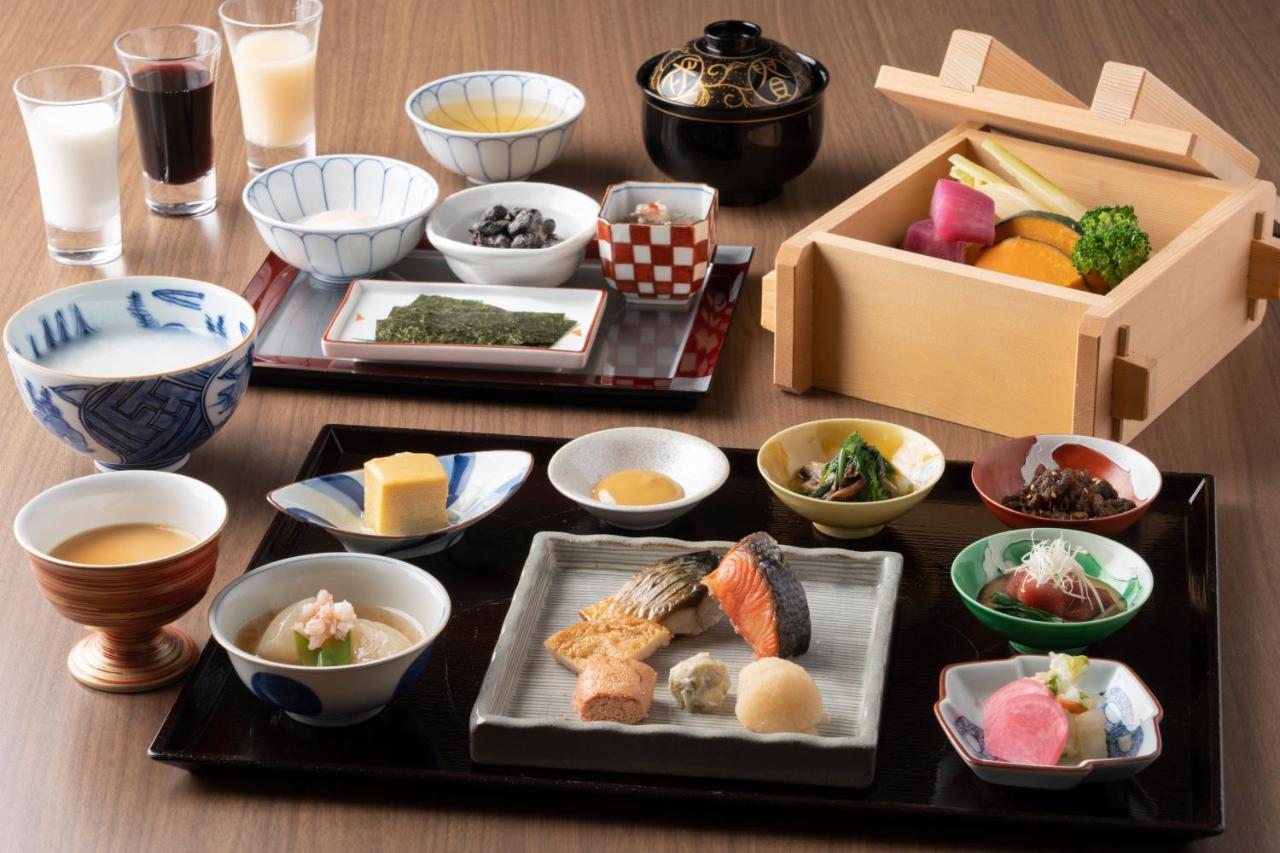 Jozankei Onsen Yurakusoan Hotell Sapporo Eksteriør bilde