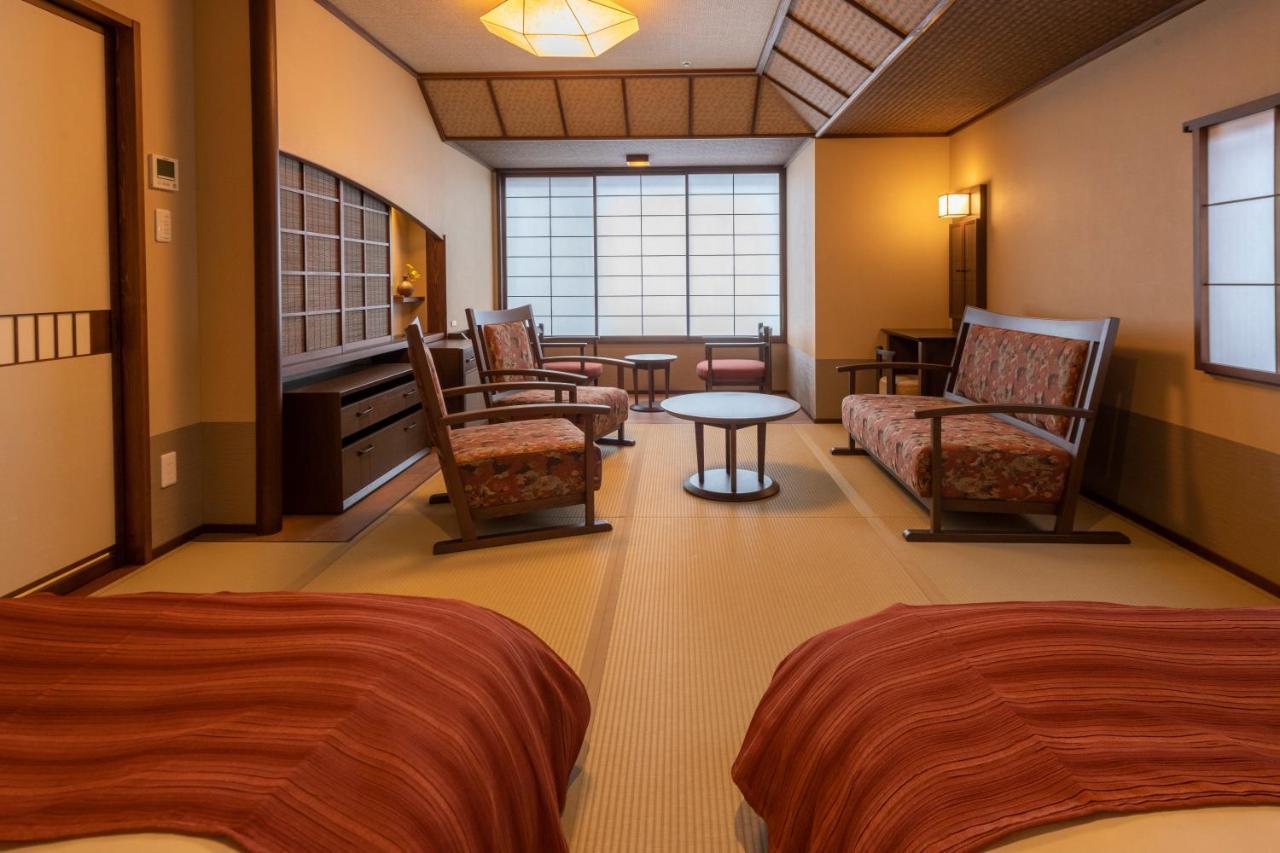 Jozankei Onsen Yurakusoan Hotell Sapporo Eksteriør bilde