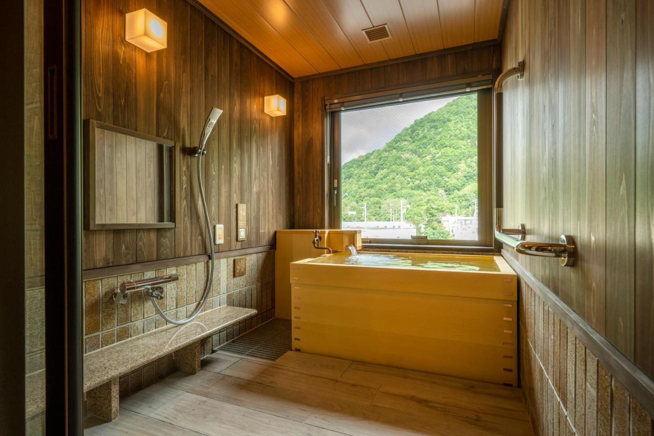 Jozankei Onsen Yurakusoan Hotell Sapporo Eksteriør bilde