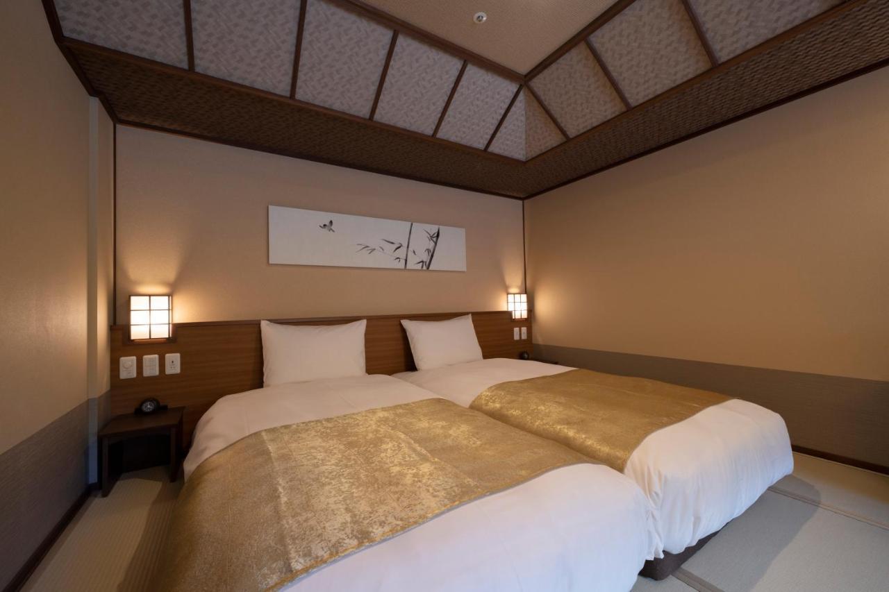 Jozankei Onsen Yurakusoan Hotell Sapporo Eksteriør bilde