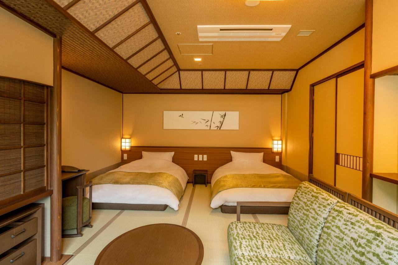 Jozankei Onsen Yurakusoan Hotell Sapporo Eksteriør bilde