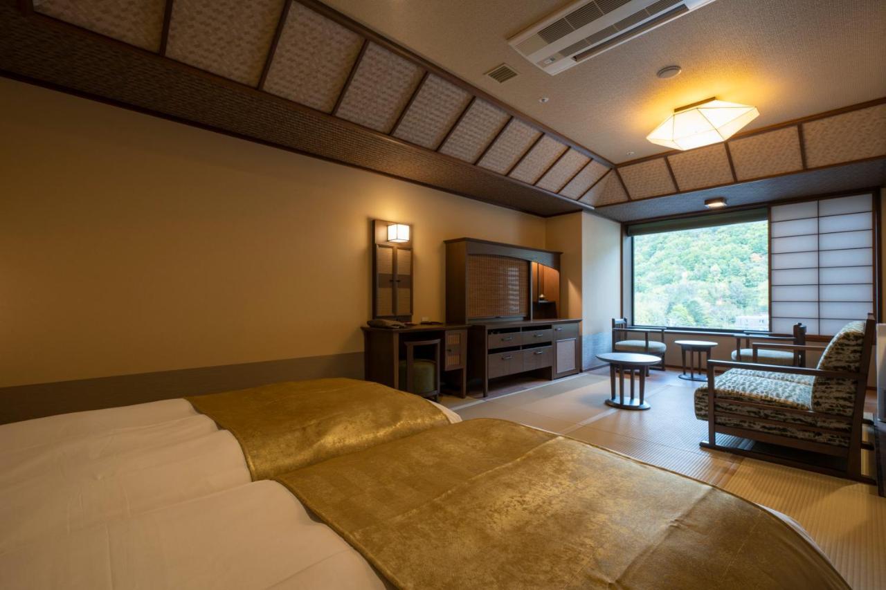 Jozankei Onsen Yurakusoan Hotell Sapporo Eksteriør bilde