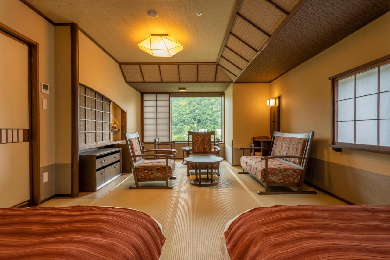 Jozankei Onsen Yurakusoan Hotell Sapporo Eksteriør bilde