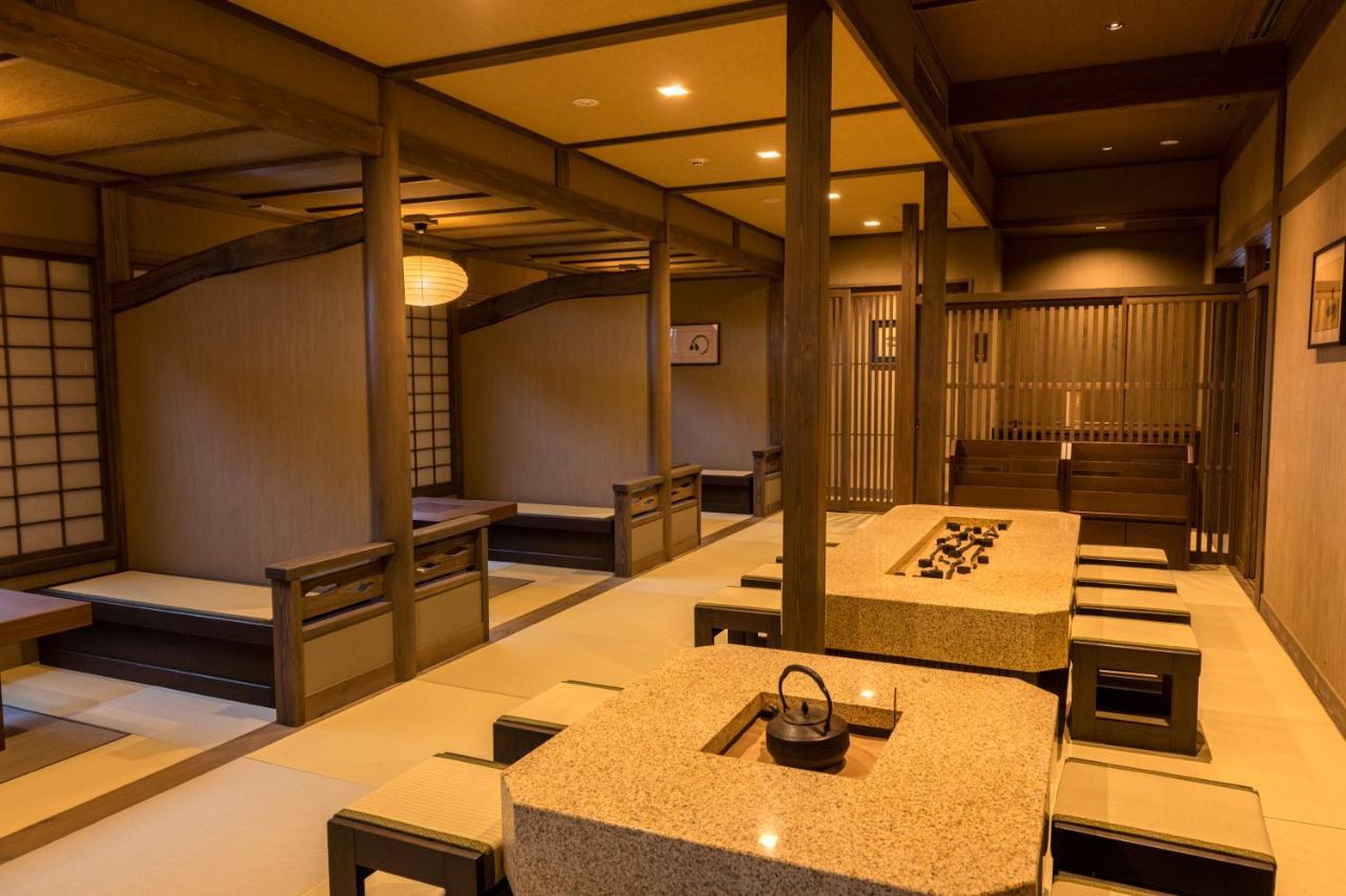 Jozankei Onsen Yurakusoan Hotell Sapporo Eksteriør bilde
