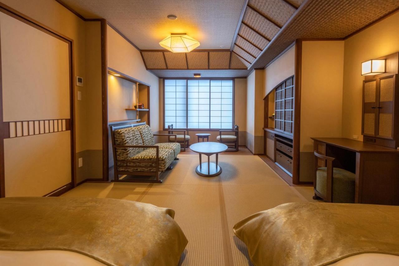 Jozankei Onsen Yurakusoan Hotell Sapporo Eksteriør bilde