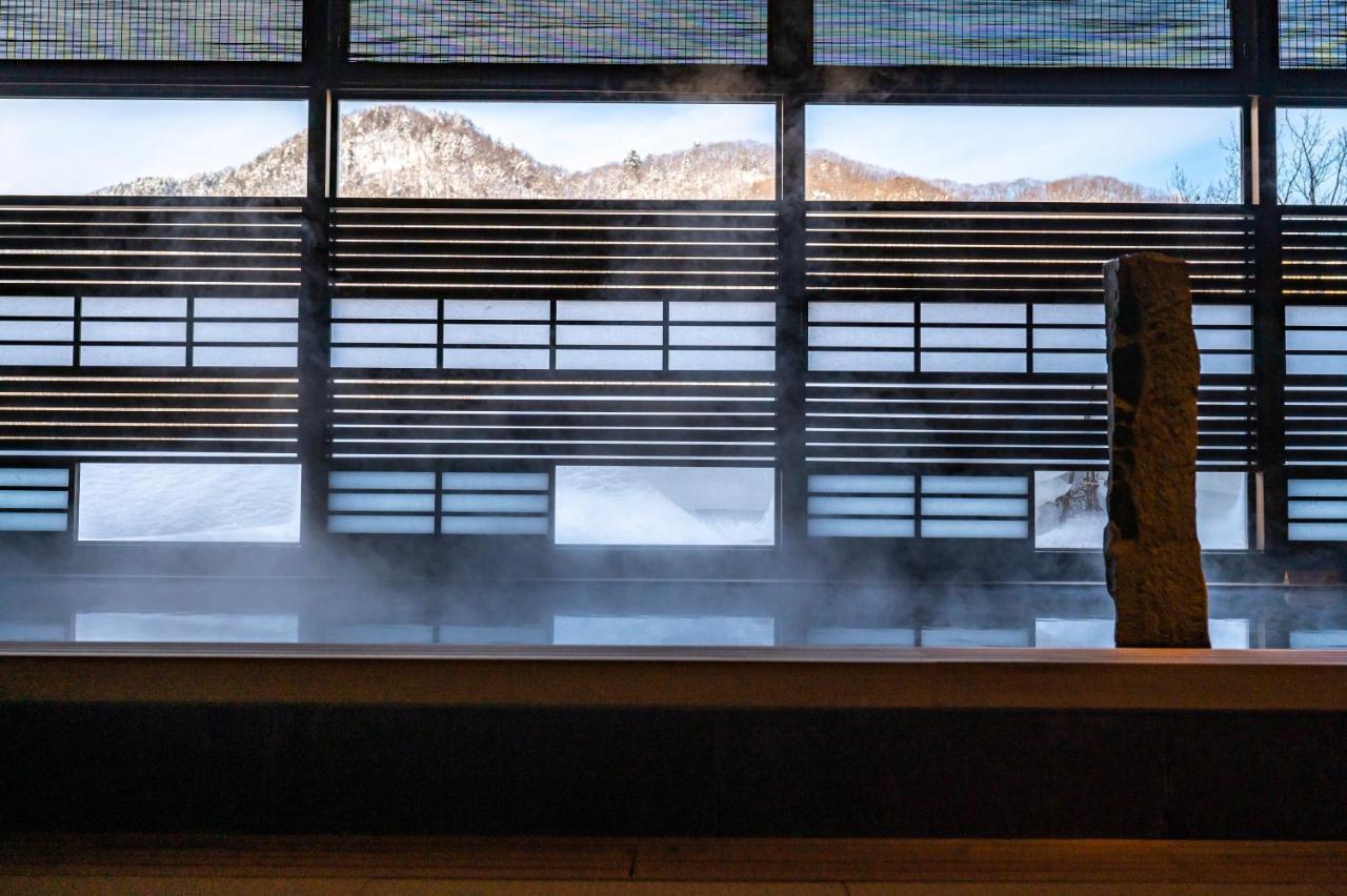 Jozankei Onsen Yurakusoan Hotell Sapporo Eksteriør bilde