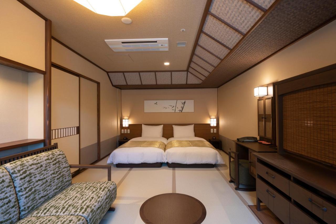 Jozankei Onsen Yurakusoan Hotell Sapporo Eksteriør bilde