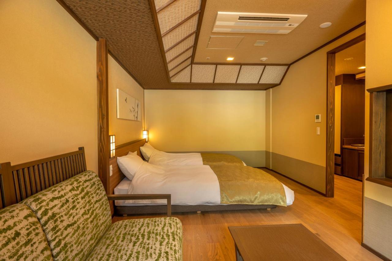 Jozankei Onsen Yurakusoan Hotell Sapporo Eksteriør bilde