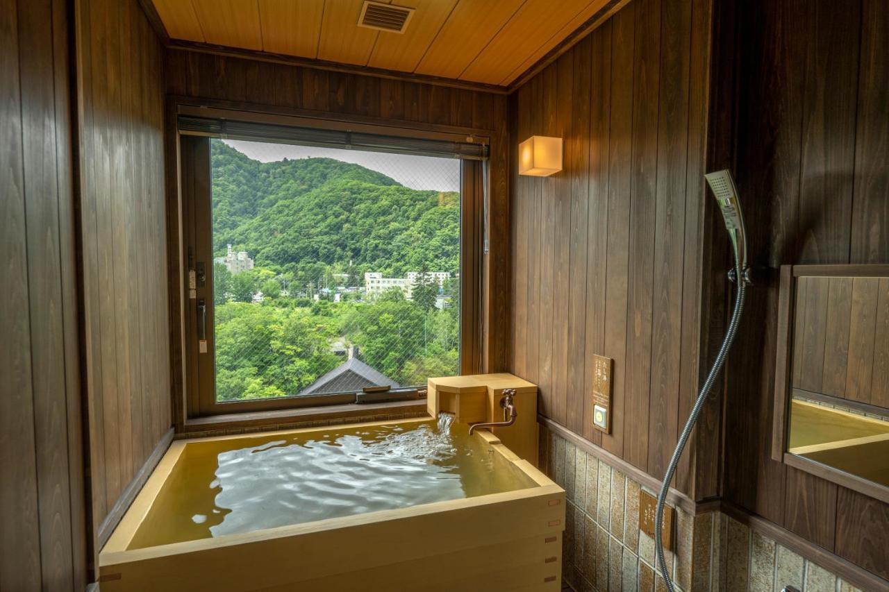 Jozankei Onsen Yurakusoan Hotell Sapporo Eksteriør bilde