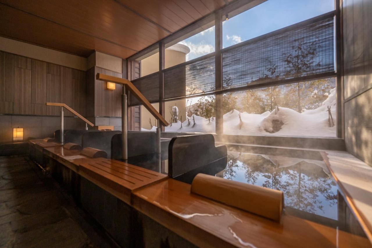 Jozankei Onsen Yurakusoan Hotell Sapporo Eksteriør bilde