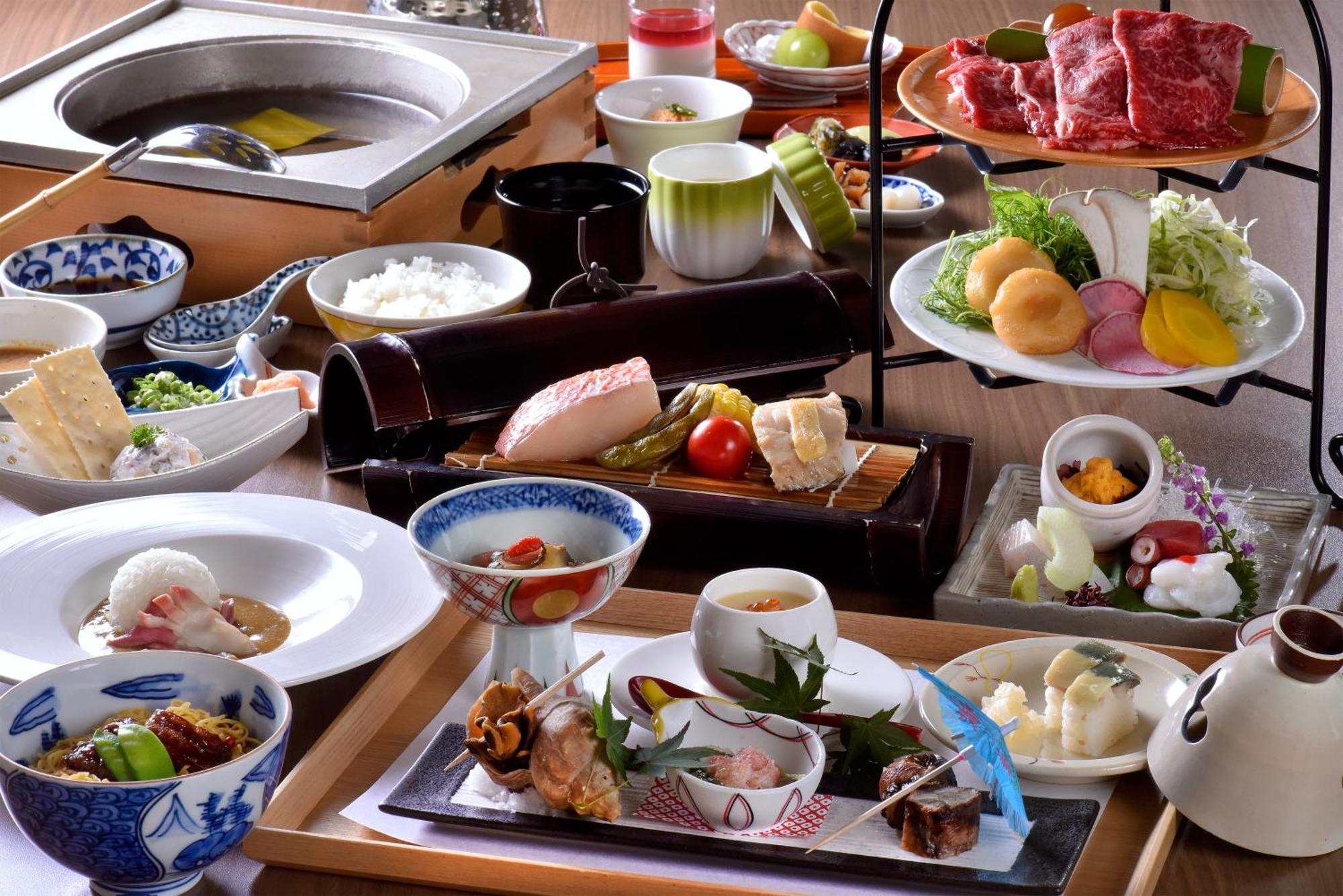 Jozankei Onsen Yurakusoan Hotell Sapporo Eksteriør bilde