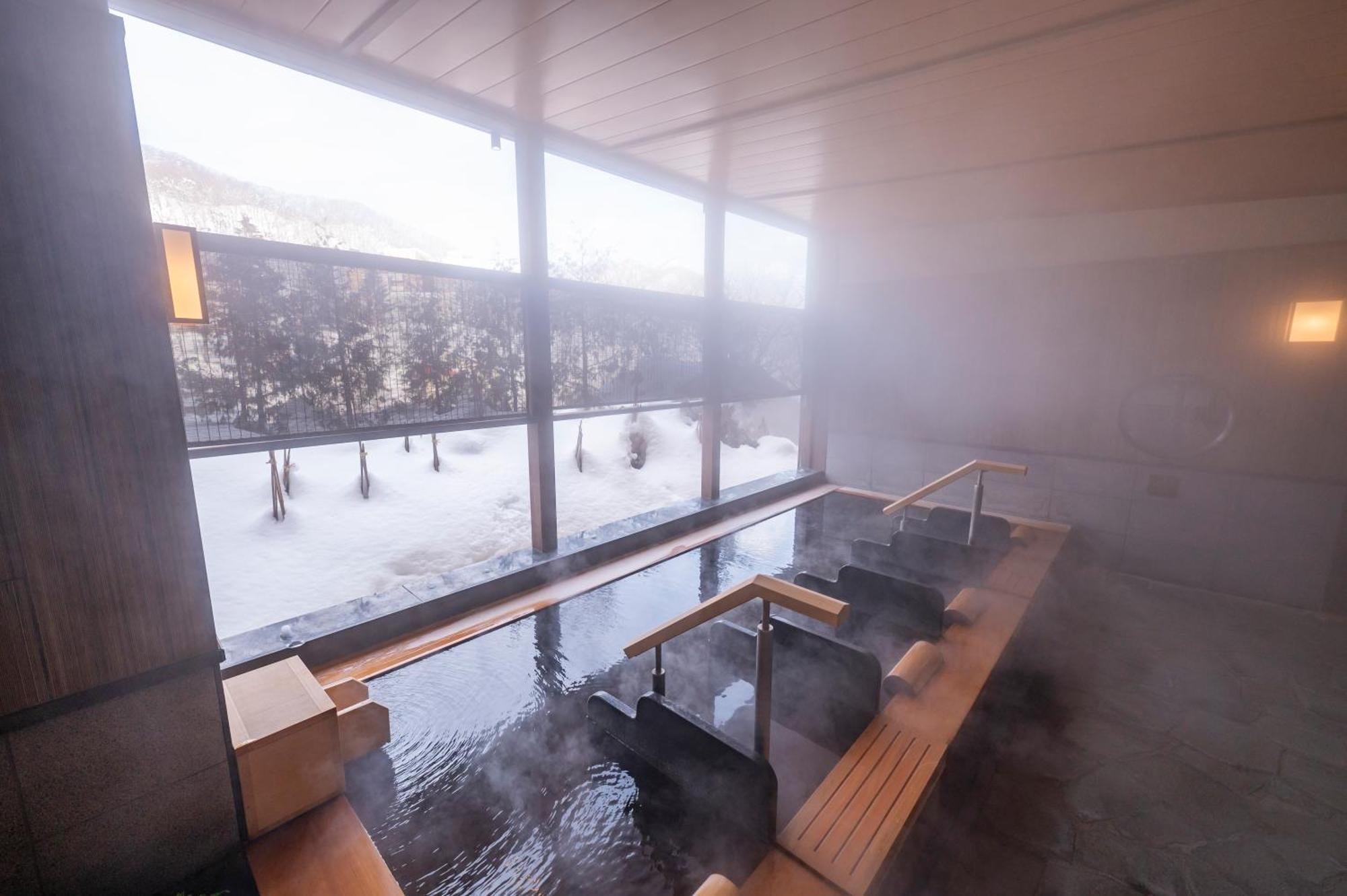 Jozankei Onsen Yurakusoan Hotell Sapporo Eksteriør bilde