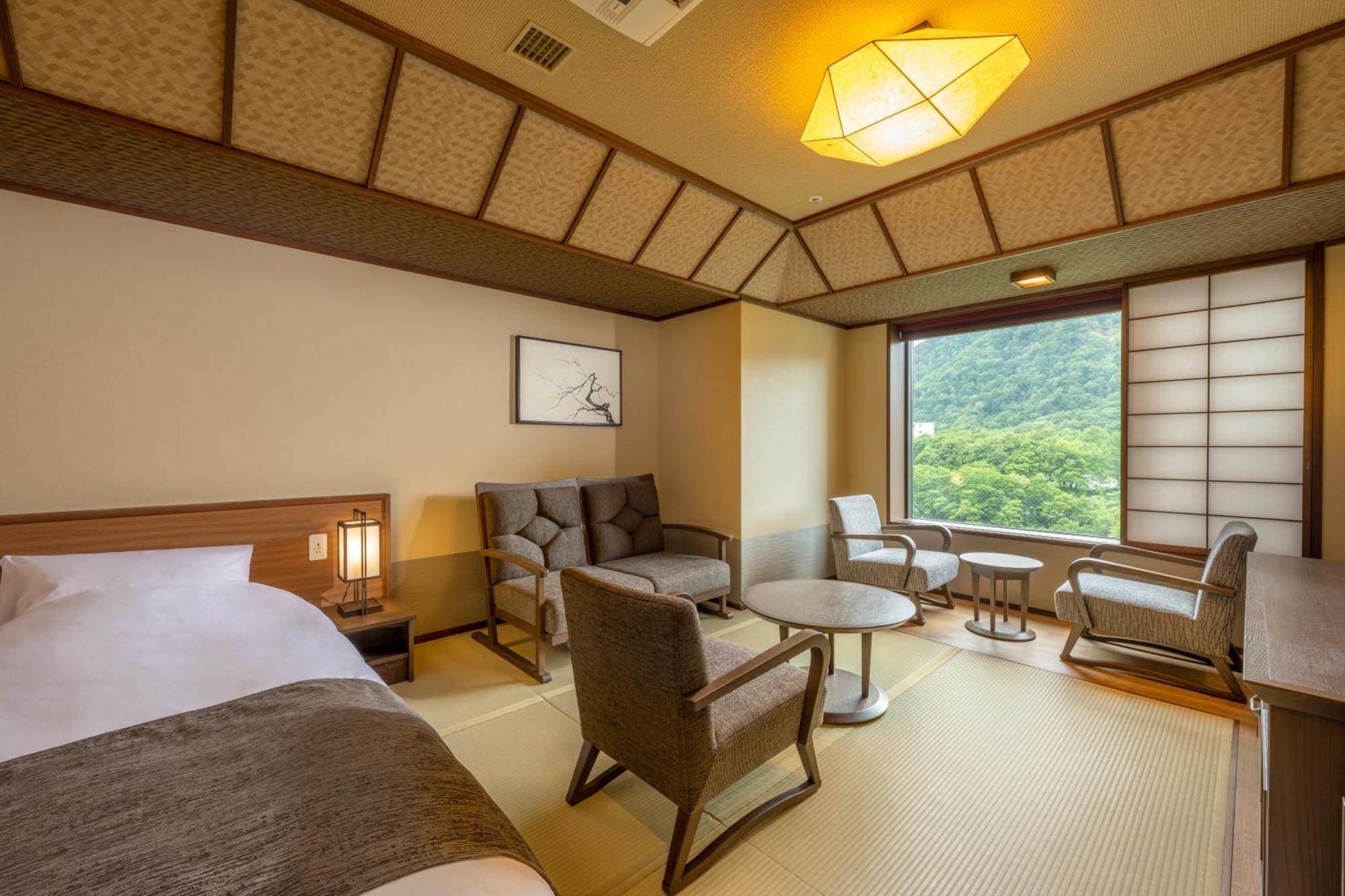 Jozankei Onsen Yurakusoan Hotell Sapporo Eksteriør bilde